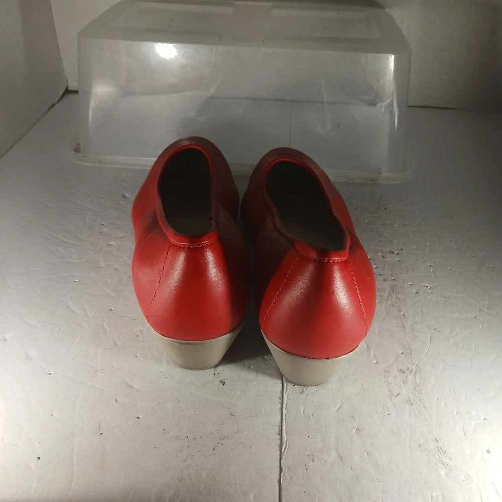 Rockport leather wedge